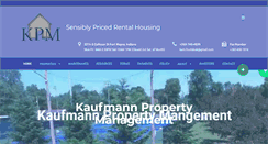 Desktop Screenshot of kpmhousing.com